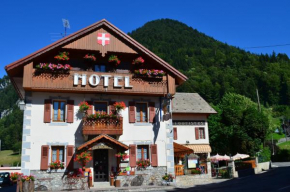 Отель Les Touristes  Абонданс